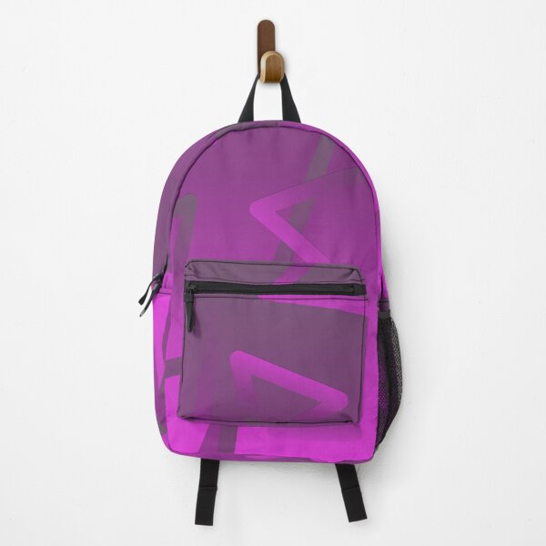 Item preview, Purple triangles | gradient | color geometry designed and sold by dfly-creations.