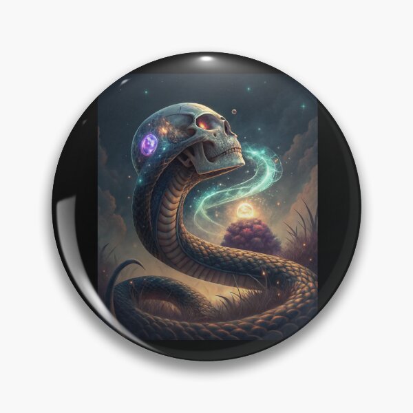 Item preview, Damballah Divine Serpent designed and sold by SignumShop.