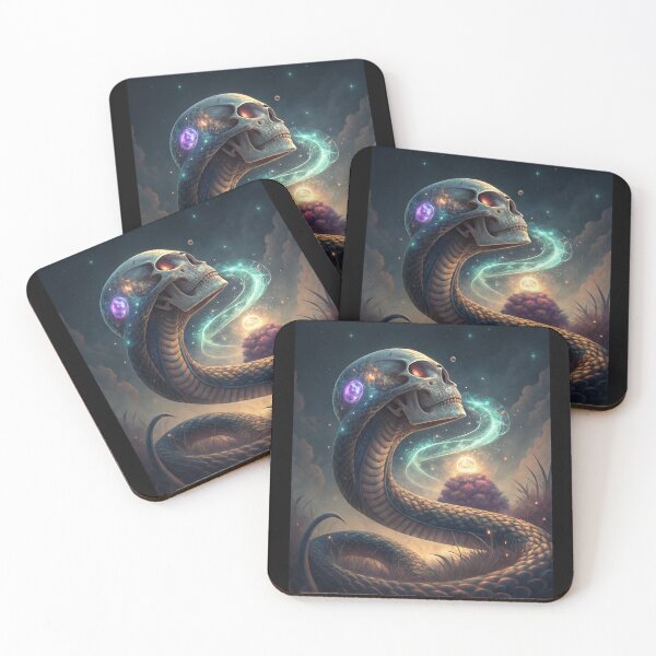 Item preview, Damballah Divine Serpent designed and sold by SignumShop.