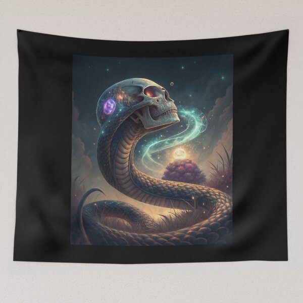 Item preview, Damballah Divine Serpent designed and sold by SignumShop.