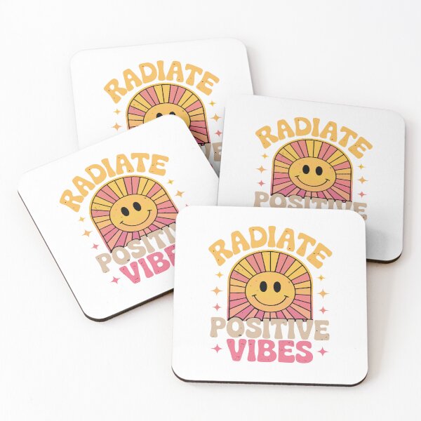 Item preview, Radiate Positive Vibes designed and sold by CraftyBloom.