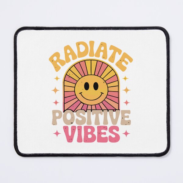 Item preview, Radiate Positive Vibes designed and sold by CraftyBloom.