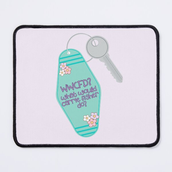 Item preview, Carrie Fisher WWCFD? designed and sold by baranskini.