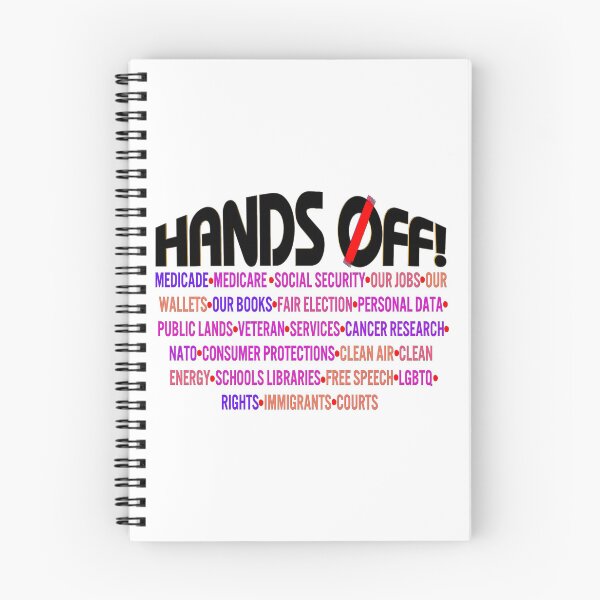 Item preview, Hands Off Protest Social Security designed and sold by Teetreasure2.