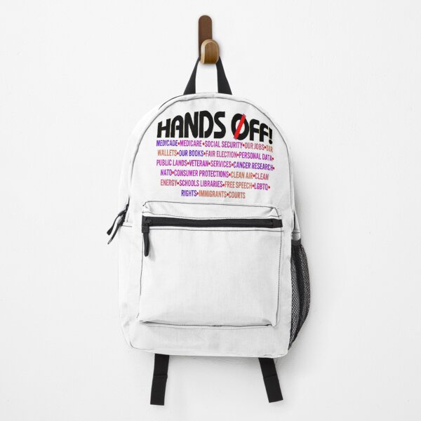 Item preview, Hands Off Protest Social Security designed and sold by Teetreasure2.