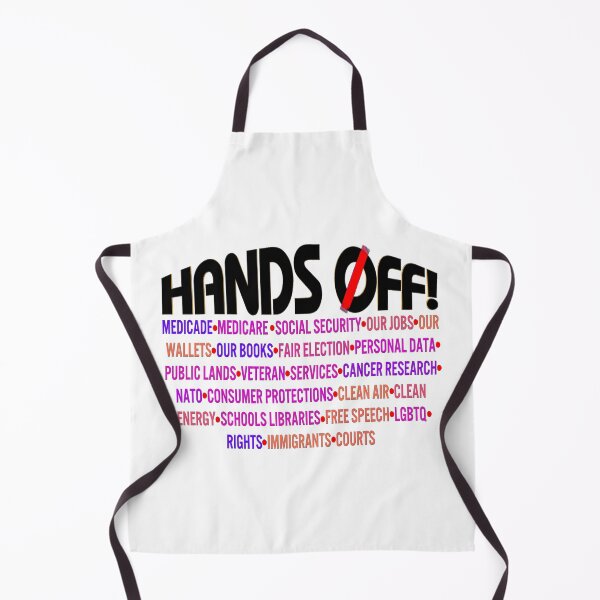 Item preview, Hands Off Protest Social Security designed and sold by Teetreasure2.