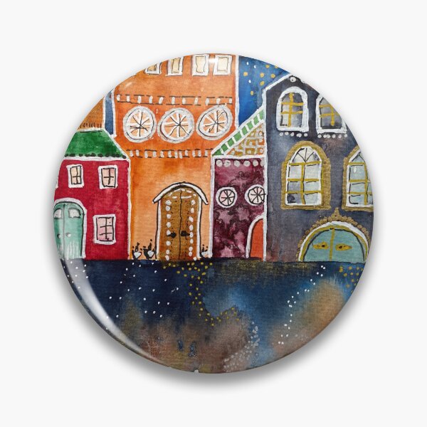 Item preview, City at Night designed and sold by Theresa Wheatley.