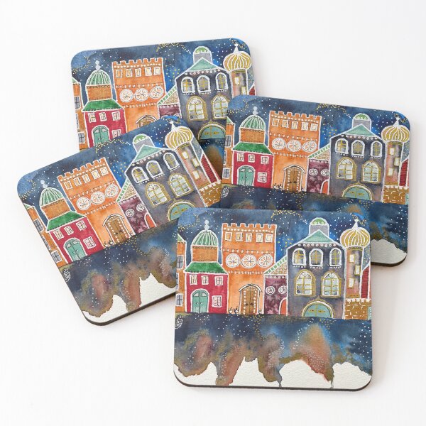 Item preview, City at Night designed and sold by Theresa Wheatley.