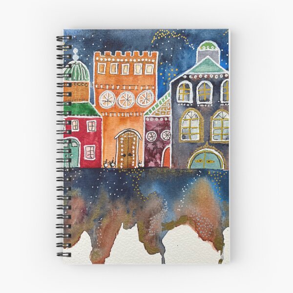 Item preview, City at Night designed and sold by Theresa Wheatley.