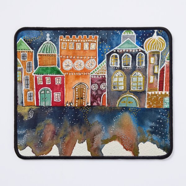 Item preview, City at Night designed and sold by Theresa Wheatley.