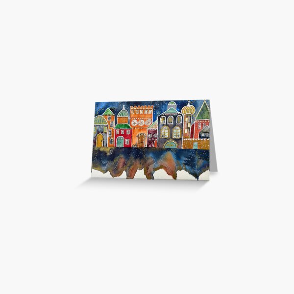 Item preview, City at Night designed and sold by Theresa Wheatley.