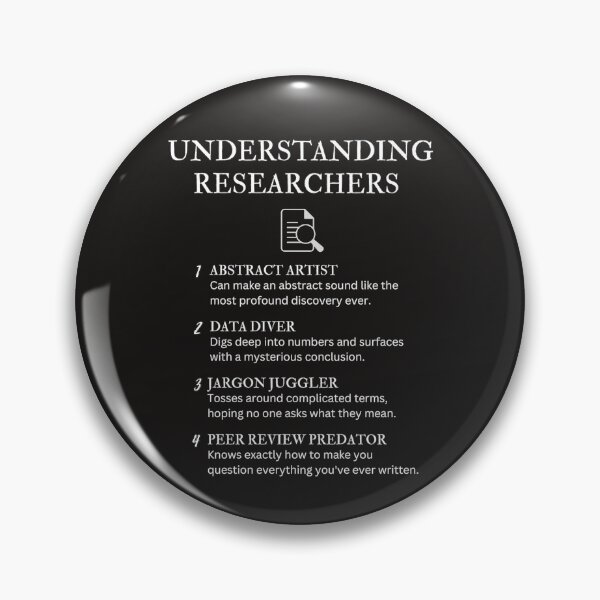 Item preview, Understanding Researchers - Black designed and sold by PsyFlow35.