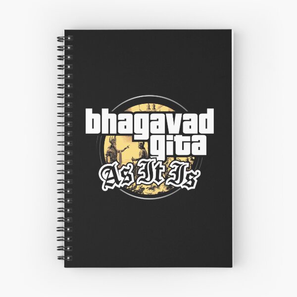 Item preview, Bhagavad Gita As It Is designed and sold by xKRISHNACOREx.