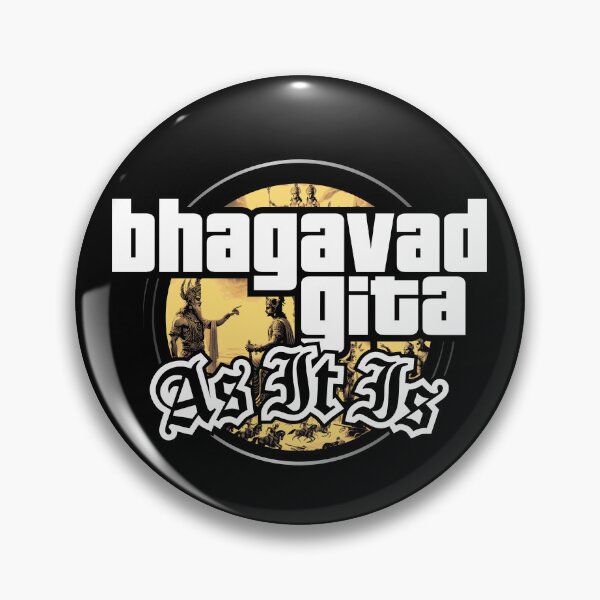 Item preview, Bhagavad Gita As It Is designed and sold by xKRISHNACOREx.