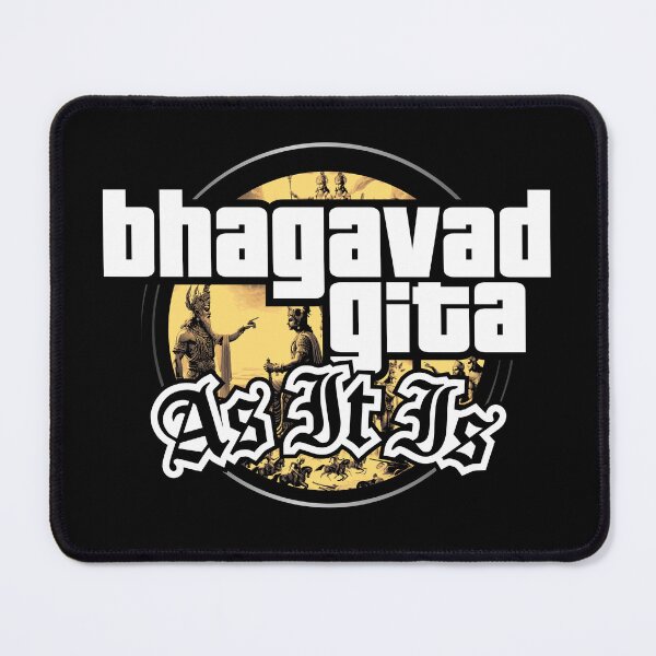 Item preview, Bhagavad Gita As It Is designed and sold by xKRISHNACOREx.