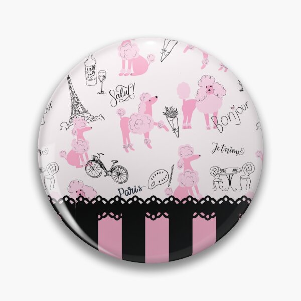 Item preview, Paris Poodles designed and sold by TurquoiseBird.