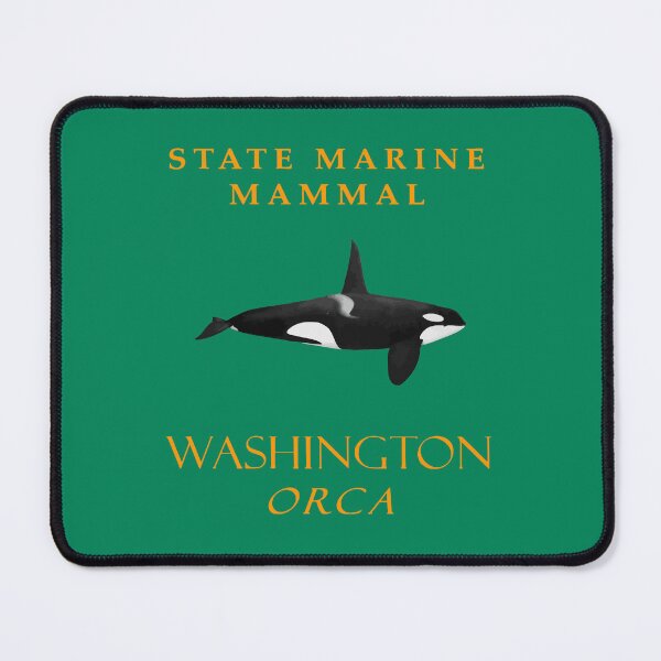 Item preview, Washington Territory Marine Mammal The Orca designed and sold by taiche.
