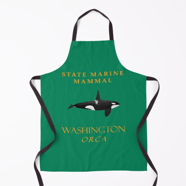 Item preview, Washington Territory Marine Mammal The Orca designed and sold by taiche.