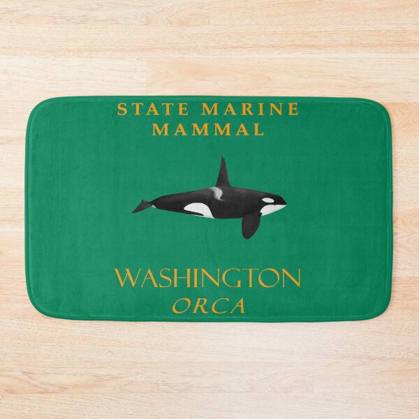 Item preview, Washington Territory Marine Mammal The Orca designed and sold by taiche.