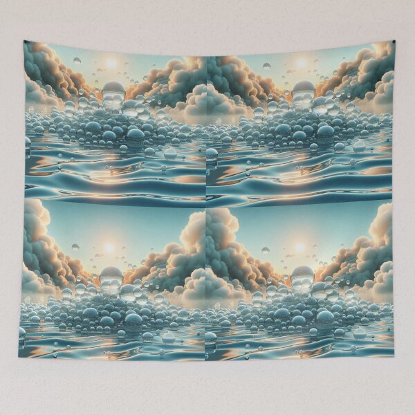 Item preview, Spring Rain designed and sold by Intriguing Designs.