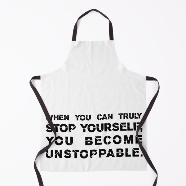 Item preview, Unstoppable: The Power of Self-Control, Unique designed and sold by villacreativa.
