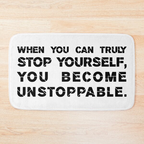 Item preview, Unstoppable: The Power of Self-Control, Unique designed and sold by villacreativa.
