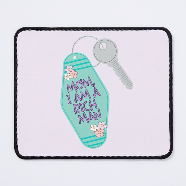 Item preview, Mom I Am a Rich Man Cher keychain designed and sold by baranskini.
