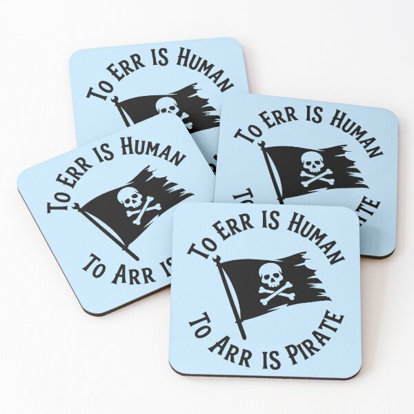 Item preview, To Arr Is Pirate Flag Design designed and sold by theartfulaspie.