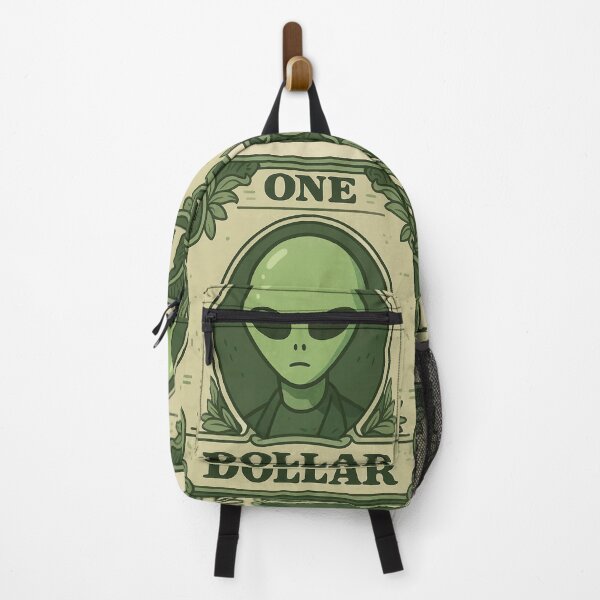 Item preview, One Dollar Alien designed and sold by FoRes-Art.