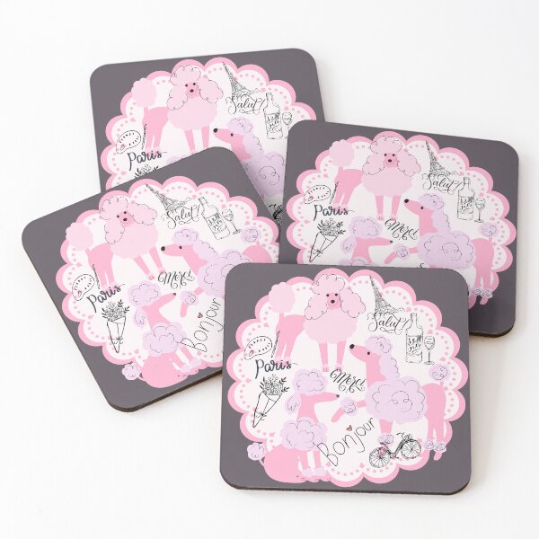 Item preview, Paris Poodles designed and sold by TurquoiseBird.