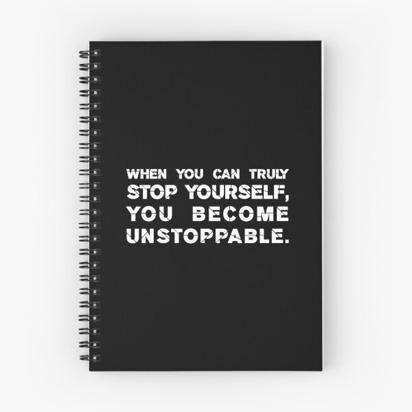 Item preview, Unstoppable: The Power of Self-Control, Unique designed and sold by villacreativa.