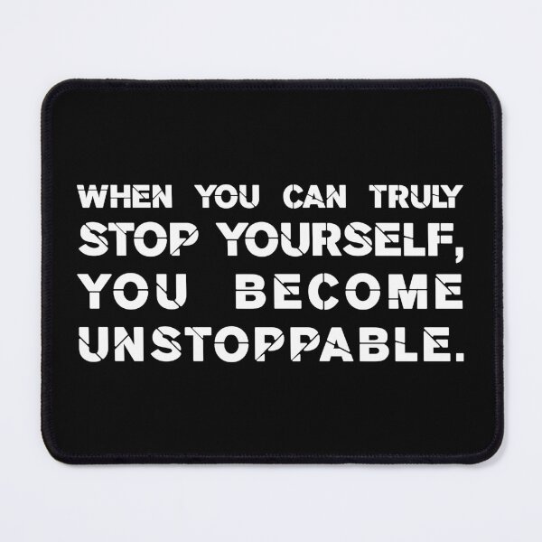 Item preview, Unstoppable: The Power of Self-Control, Unique designed and sold by villacreativa.