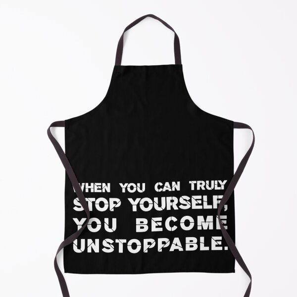 Item preview, Unstoppable: The Power of Self-Control, Unique designed and sold by villacreativa.