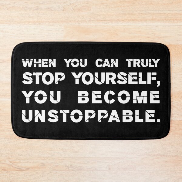 Item preview, Unstoppable: The Power of Self-Control, Unique designed and sold by villacreativa.