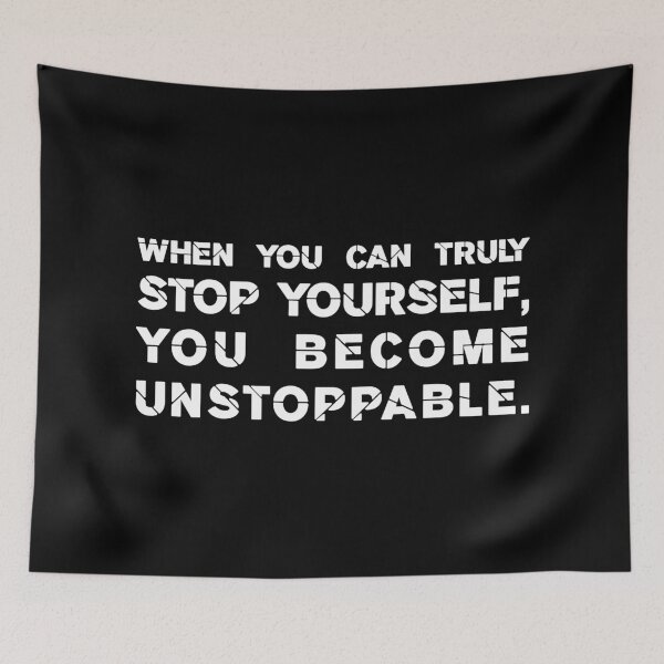Item preview, Unstoppable: The Power of Self-Control, Unique designed and sold by villacreativa.