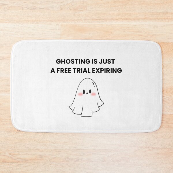 Item preview, Ghosting Free Trial Expired | Funny Cute Ghost Design designed and sold by ayylucyy.