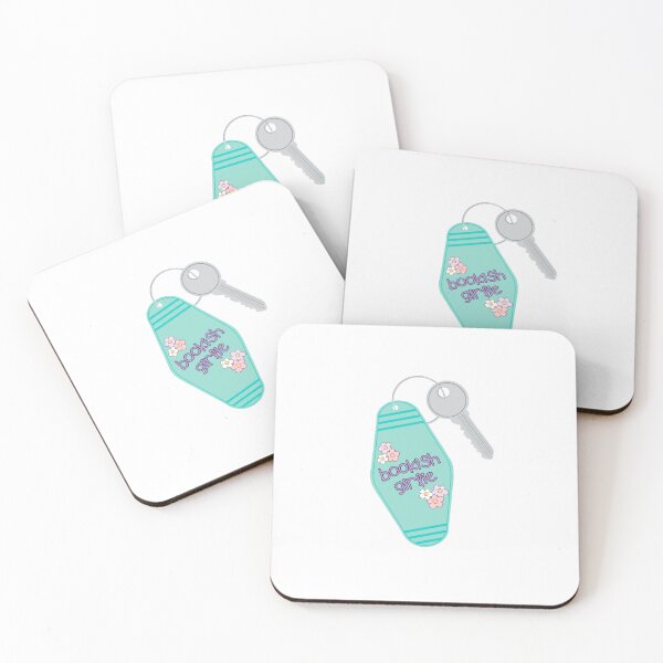 Item preview, Bookish Girlie Keychain designed and sold by baranskini.