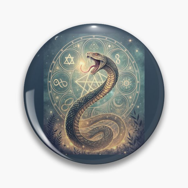Item preview, Damballah Cosmic Ouroboros designed and sold by SignumShop.