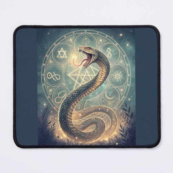 Item preview, Damballah Cosmic Ouroboros designed and sold by SignumShop.