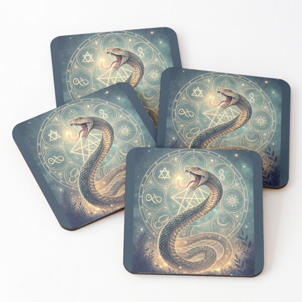 Item preview, Damballah Cosmic Ouroboros designed and sold by SignumShop.