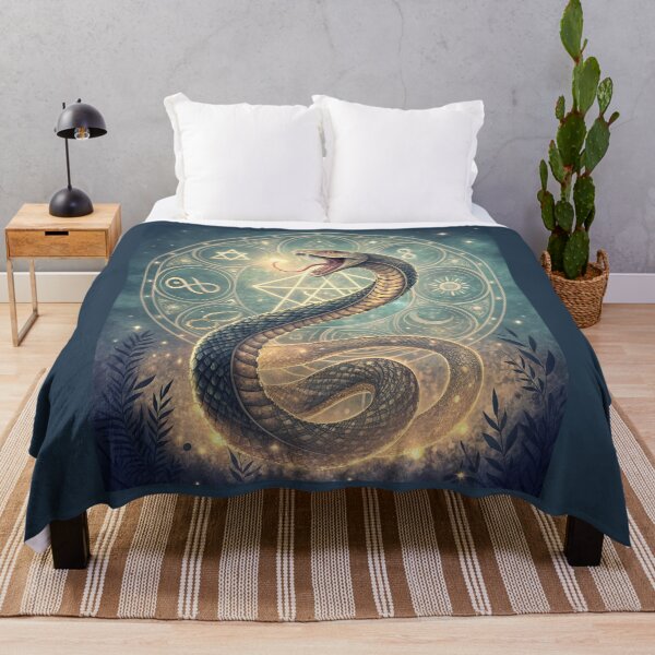 Item preview, Damballah Cosmic Ouroboros designed and sold by SignumShop.