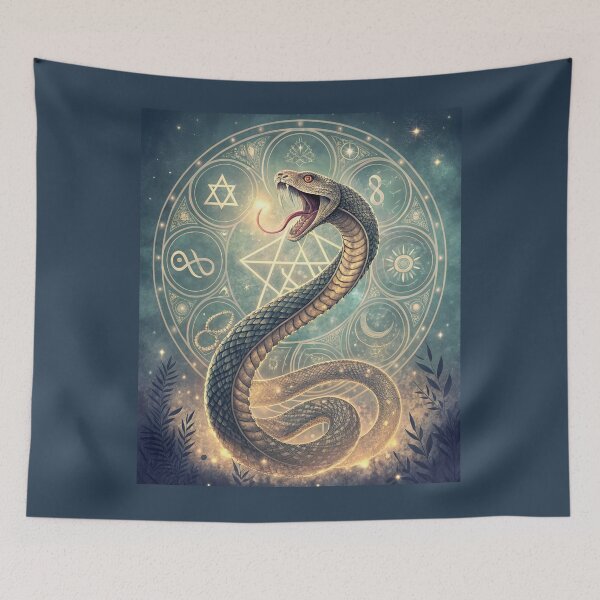 Item preview, Damballah Cosmic Ouroboros designed and sold by SignumShop.