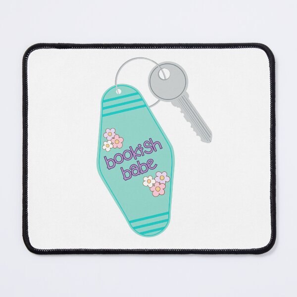 Item preview, Bookish Babe Keychain designed and sold by baranskini.