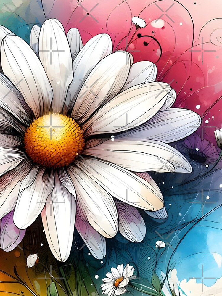 Thumbnail 4 of 4, iPhone Case, Chamomile Flower designed and sold by GraphicsClub.