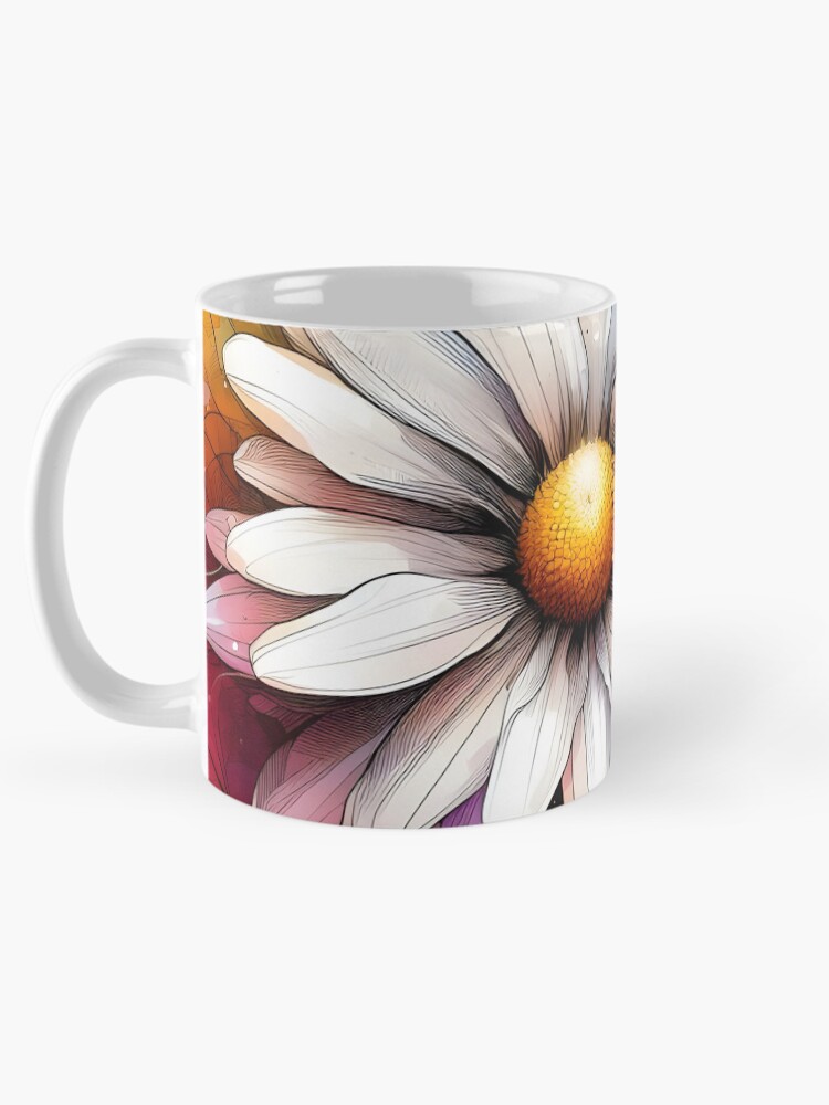Thumbnail 5 of 6, Coffee Mug, Chamomile Flower designed and sold by GraphicsClub.