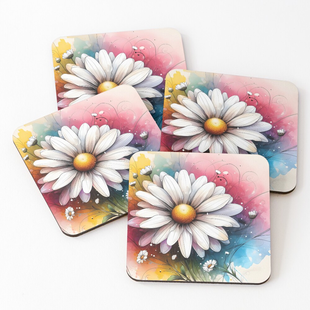 Item preview, Coasters (Set of 4) designed and sold by GraphicsClub.
