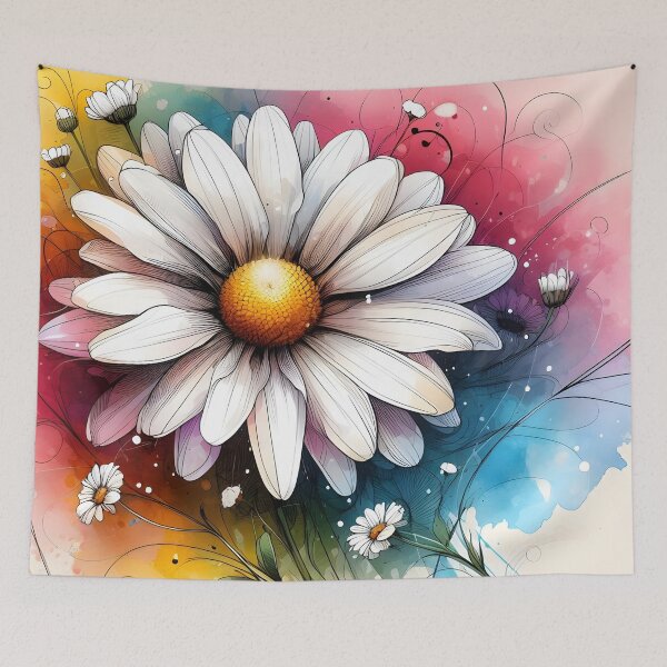 Item preview, Chamomile Flower designed and sold by GraphicsClub.