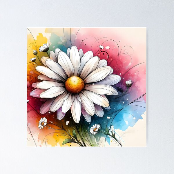 Item preview, Chamomile Flower designed and sold by GraphicsClub.