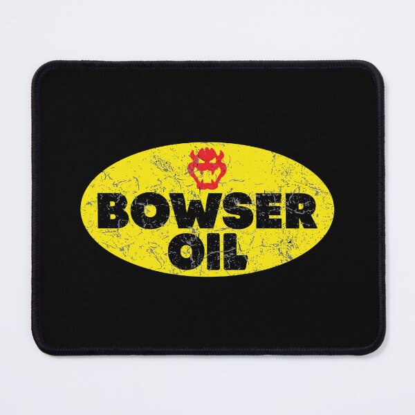 Item preview, Bowser Oil designed and sold by ThomasKadmon.