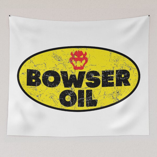 Item preview, Bowser Oil designed and sold by ThomasKadmon.
